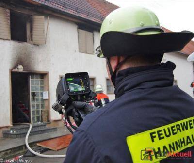 Brand mit schlimmen Folgen in Ziemetshausen, im Landkreis Günzburg, bei dem fünf Menschen teils lebensbedrohlich verletzt wurden.