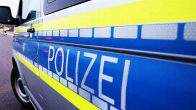 Polizeifahrzeug Autobahnpolizei Günzburg