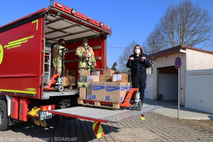 Feuerwehr Ichenhausen Ukraine Hilfe 09032022