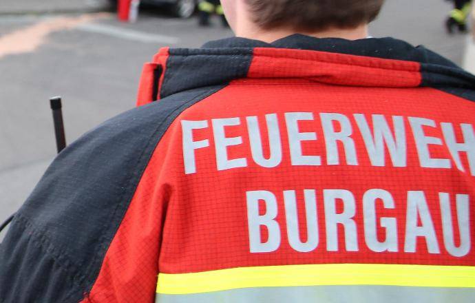 Feuerwehr Burgau im Einsatz