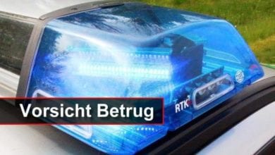 Warnung vor Betrug