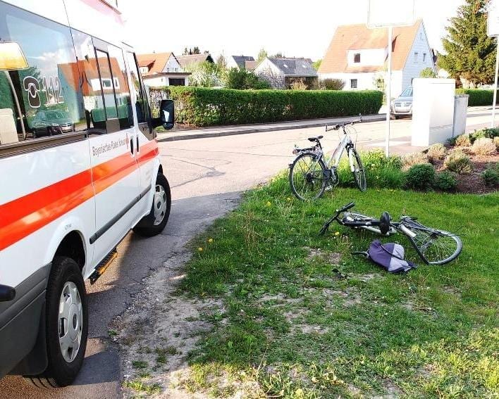 Fahrradunfall, Radunfall, Unfall mit Radler, Bsaktuell, Nachrichten