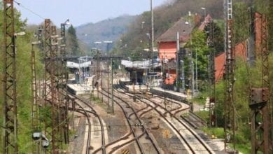 Bsaktuell, Gleise, Güznburg, Bahnhof Günzburg, Schwaben Aktuell