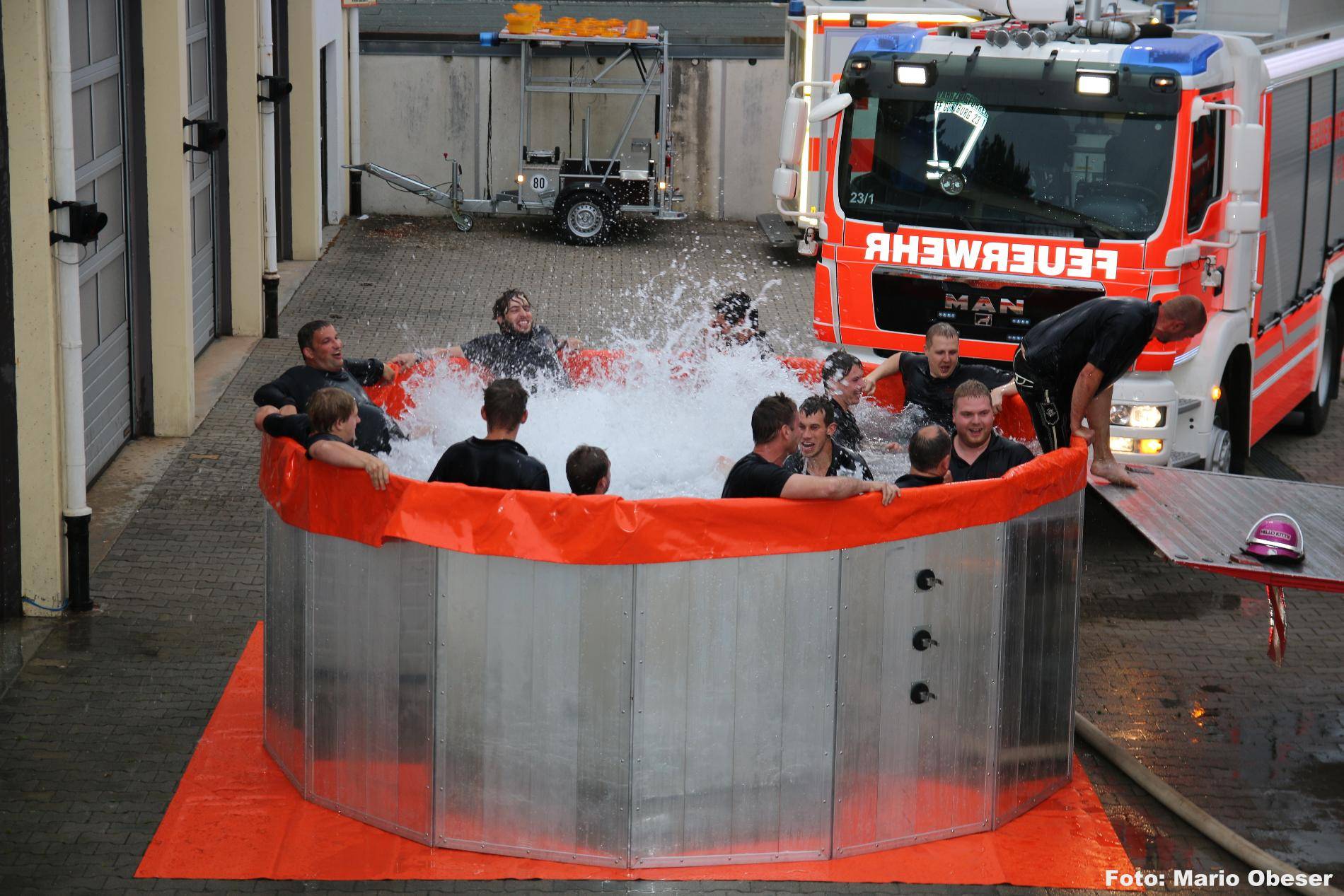 Cold Water Challenge Günzburg, Bsaktuell, Nachrichten