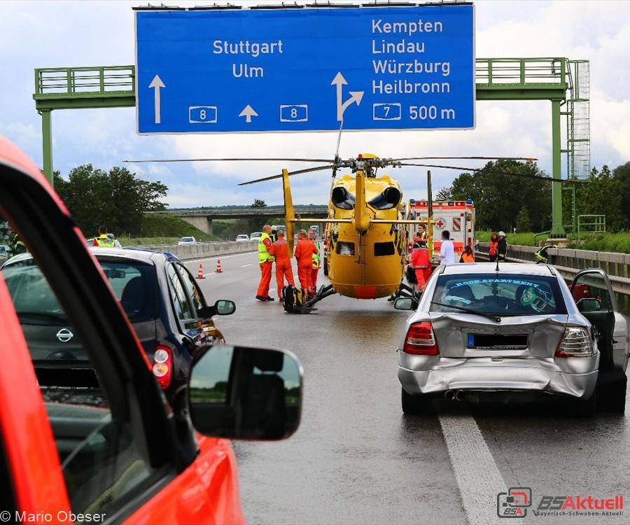 AuffahrunfallaufderAmitzehnVerletztenbeimAKElchingenam...