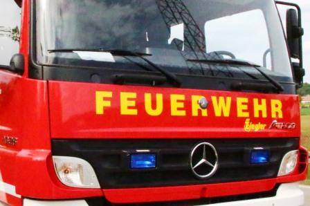 Feuerwehr im einsatz