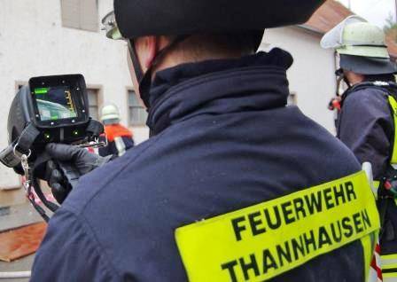 Wärmebilkamera der Feuerwehr Thannhausen