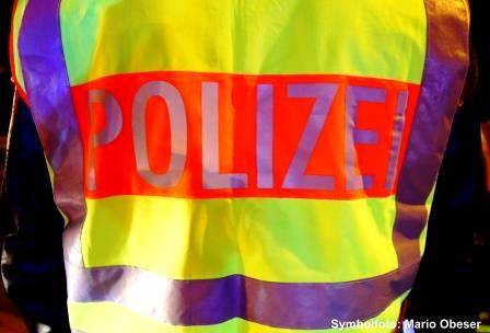 Warnweste Polizei Bayern