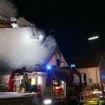 Wohnhausbrand Behlingen Kammeltal