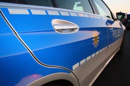 Polizeifahrzeug Ulm