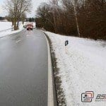 Verkehrsunfall zwischen Schönenberg und Kemnat im Landkreis Günzburg