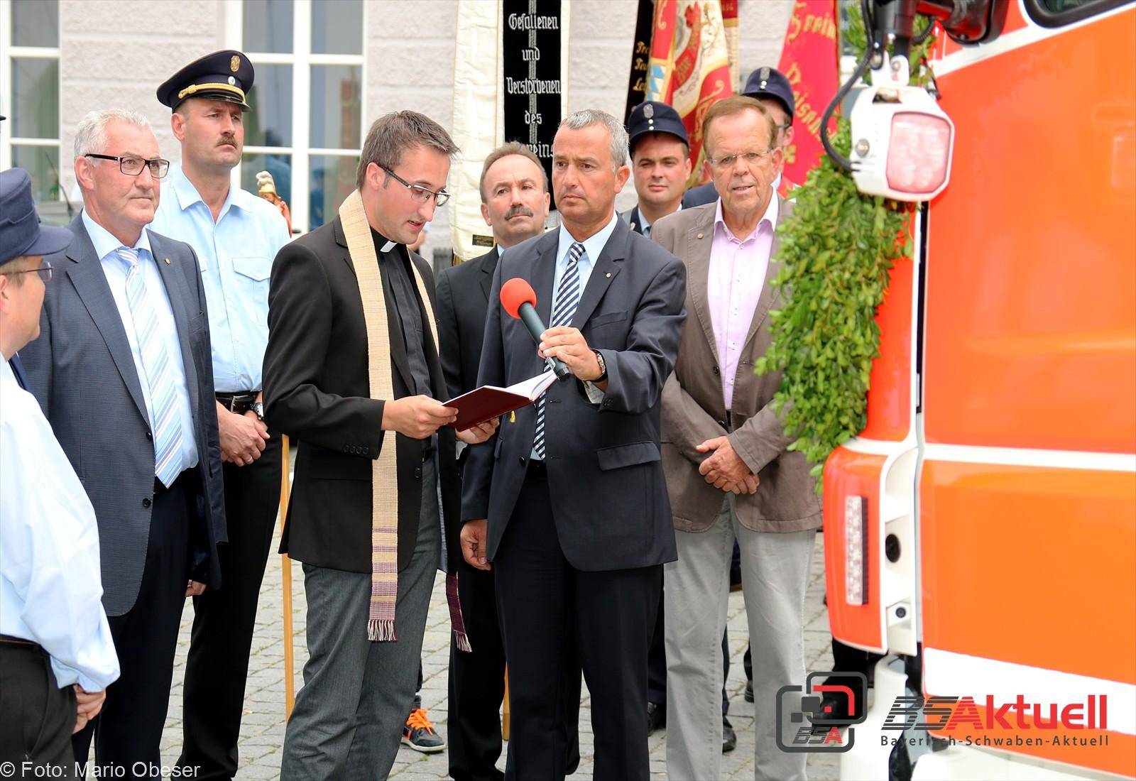 FeuerwehrGünzburgFahrzeugweihe