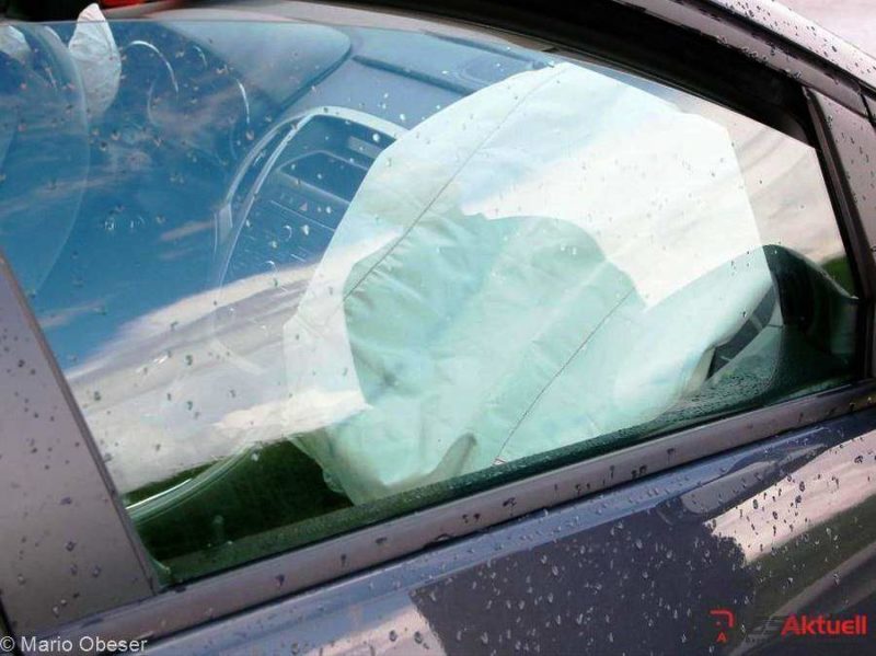 Airbag hat ausgelöst