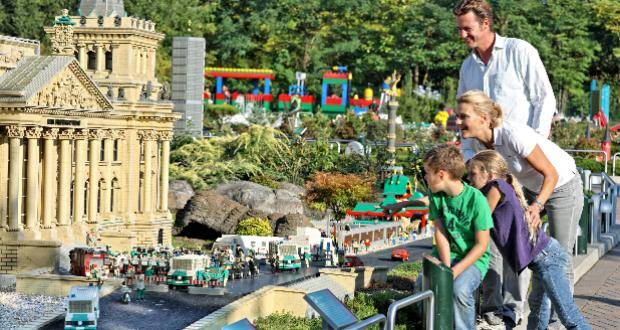 Legoland Deutschland Resort in Günzburg.