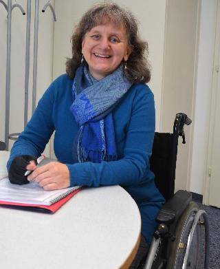 Doris Schwarz ist die neue ehrenamtliche Behindertenbeauftragte der Stadt Günzburg