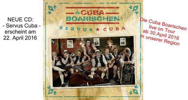 Cuba Boarischen Tour CD