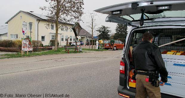 Ein Mann tot nach Schüssen in Offingen