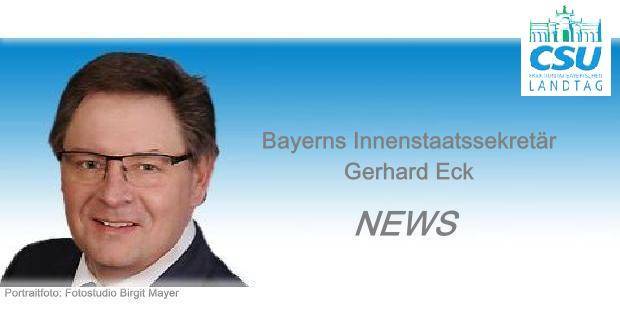 Gerhard Eck Md News