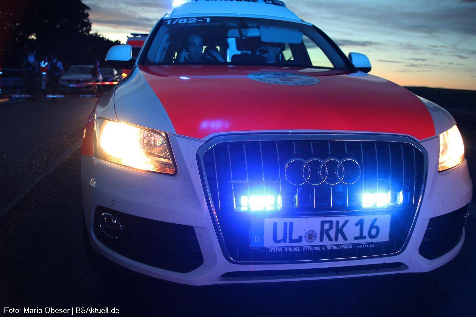 Notarzt Ulm Rettungsdienst