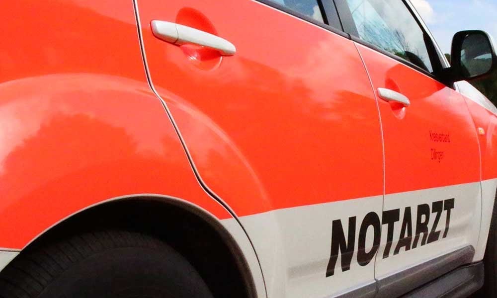 Notarzt NEF Rettungsdienst