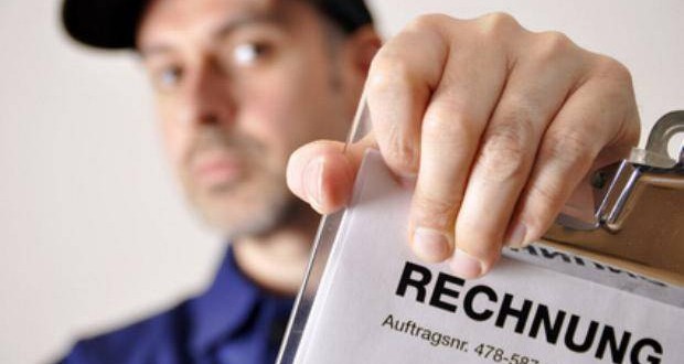 Rechnung Handwerker Dan Race