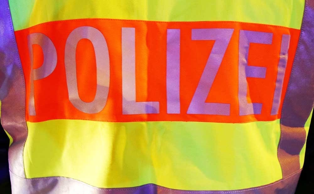 Rettungsweste Polizei Warnweste