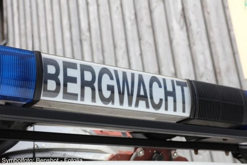 Bergwacht im Einsatz