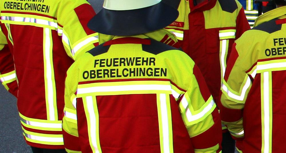 Feuerwehrkräfte Oberelchingen im Einsatz