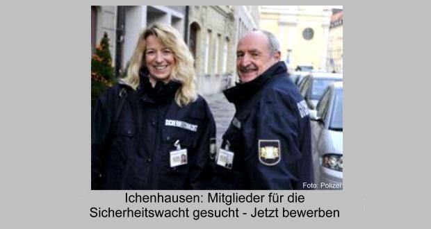 Sicherheitswacht sucht neue Mitglieder für Ichenhausen