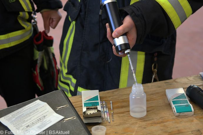 Arbeitskreis Fachberater Chemie kurz AKFC übte in Neu-Ulm