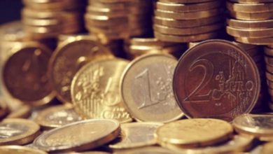 Münzgeld-Münzen-Euro