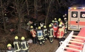Verkehrsunfall zwischen Neuburg/Kammel und Edelwstetten am 21.03.2017