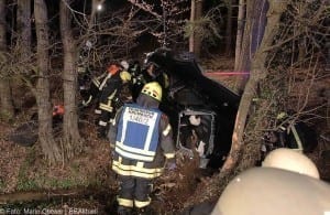 Verkehrsunfall zwischen Neuburg/Kammel und Edelwstetten am 21.03.2017