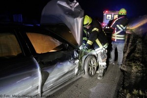 Verkehrsunfall auf der A8 zw. Günzburg und Leipheim am 30.04.2017 gegen 01.40 Uhr