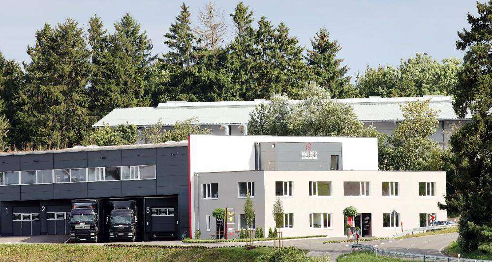 Maurer Veranstaltungstechnik Gebäude in Dietingen