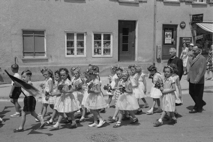 Kinderfest 1958 3 Kopie