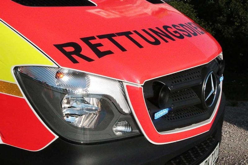 Rettungswagen Retter Front