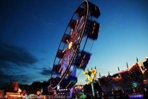 Volksfest Guenzburg - Schausteller