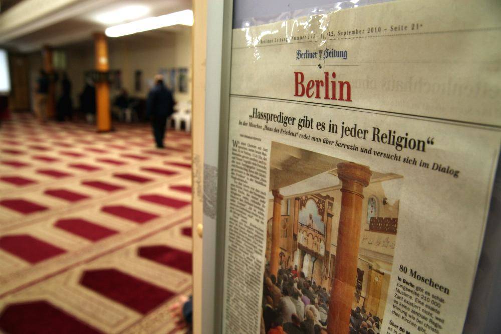 Zeitungsausschnitt Hassprediger