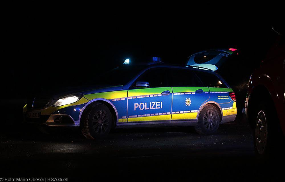 Polizeifahrzeug