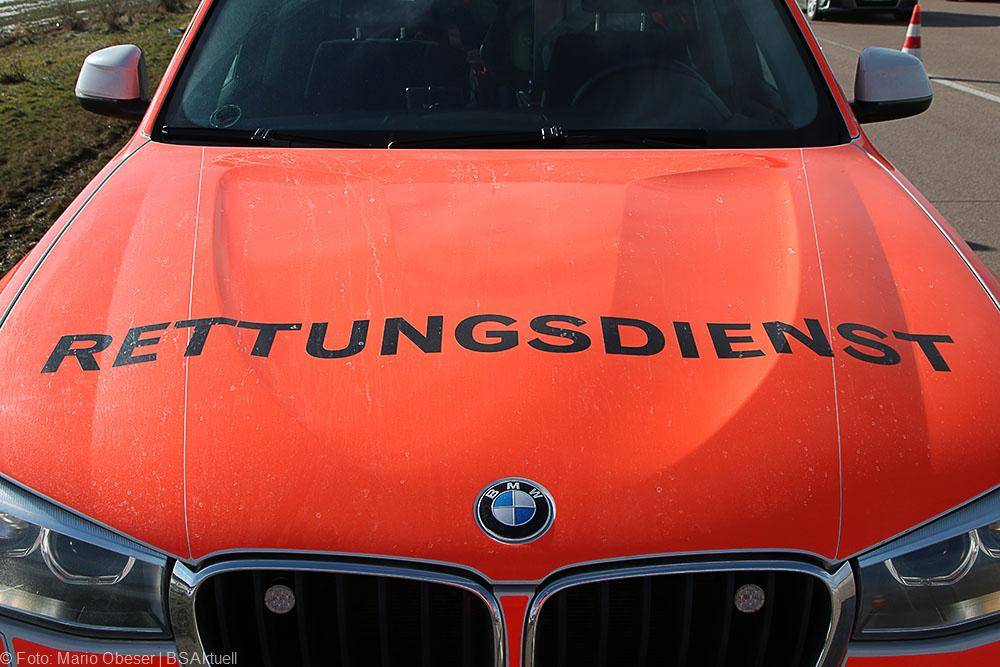 NEF Notarzt Einsatzfahrzeug Rettungsdienst