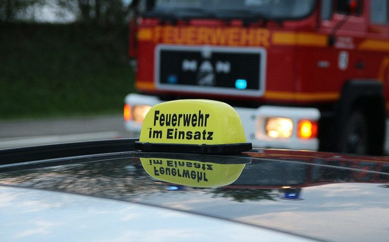 Feuerwehr Dachaufsetzer