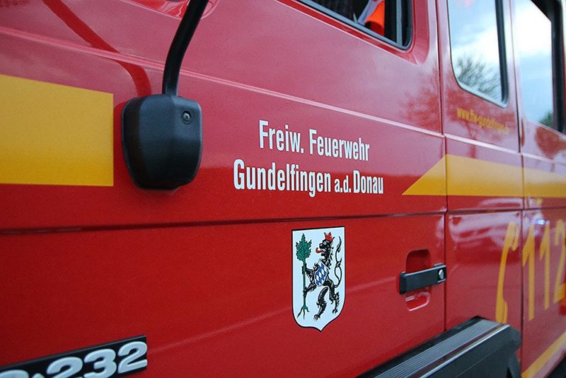 Feuerwehr Gundelfingen Feuerwehrfahrzeug