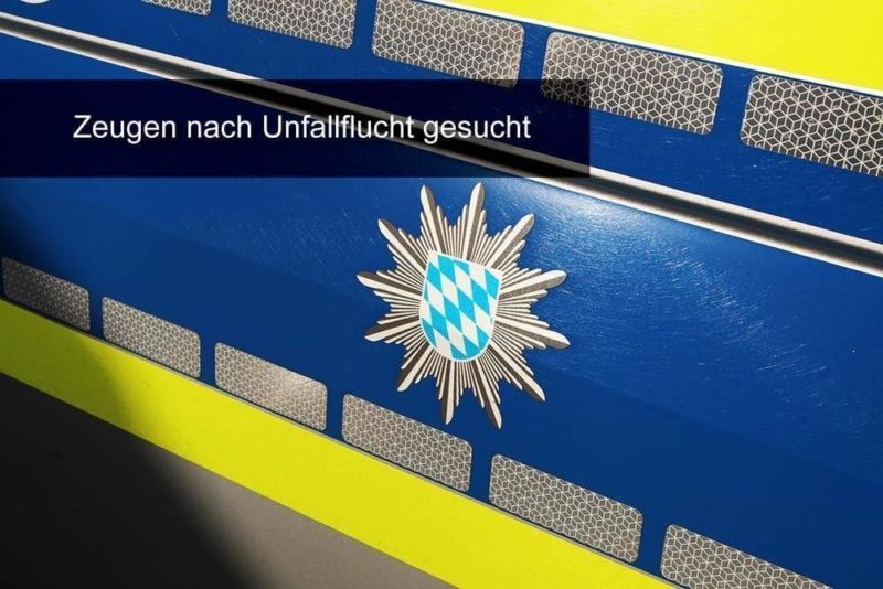 Unfallflucht Zeugen gesucht