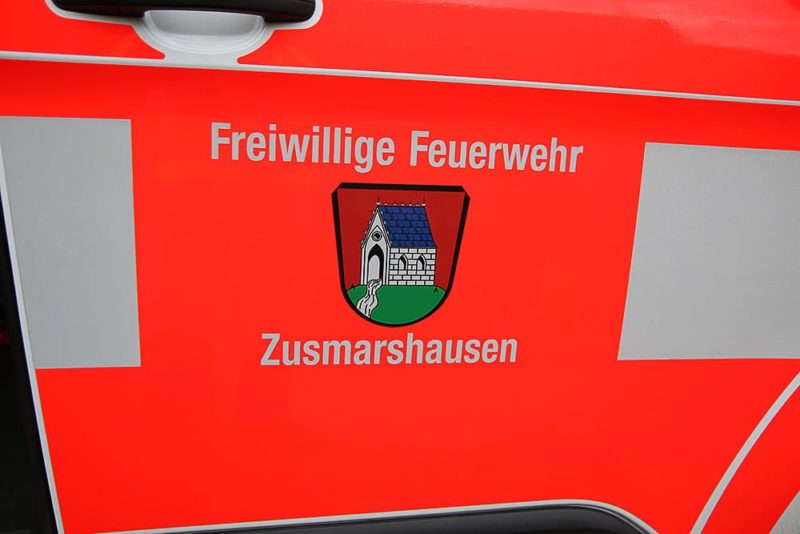 Feuerwehrfahrzeug Zusmarshausen