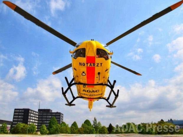 adac rettungshubschrauber ulm christoph 22