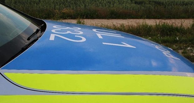 Polizeifahrzeug Blau BW