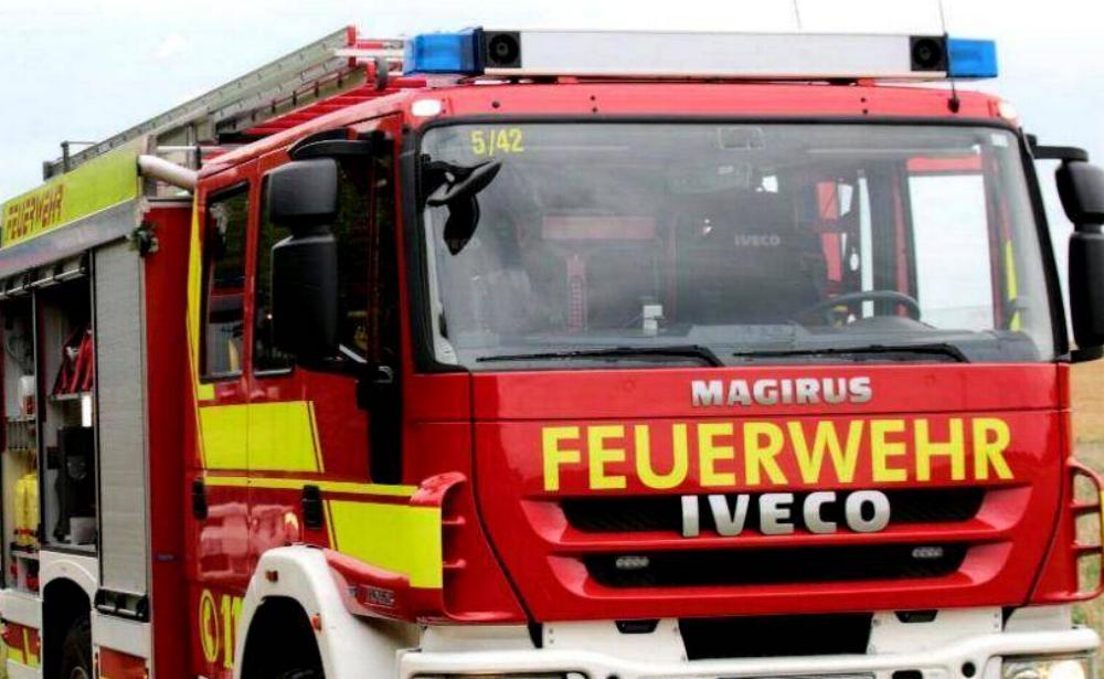 Feuerwehrfahrzeug Ulm