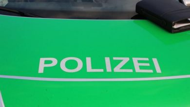 Polizeifahrzeug Vorne