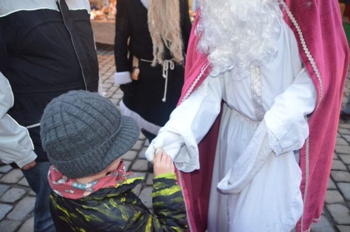 Altstadtweihnacht Nikolausmarkt Günzburg Ehrlich